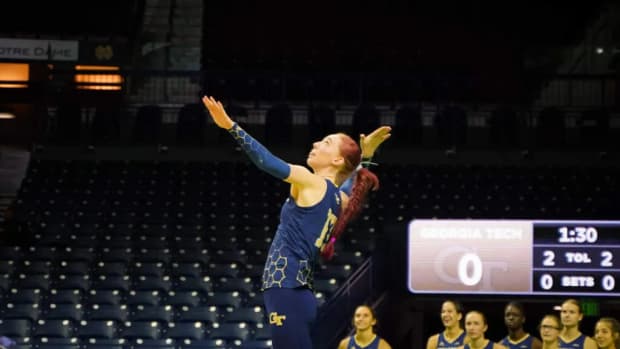 Georgia Tech Volleyball vs Notre Dame